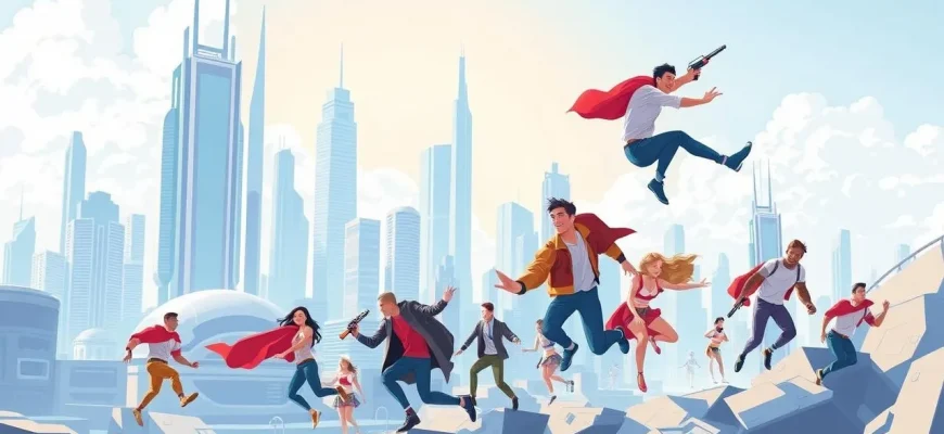 Diğer Gezegenlerde Aksiyon Filmleri