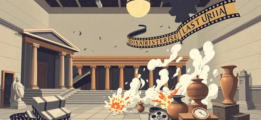 Tarihi Müzelerde Felaket Filmleri