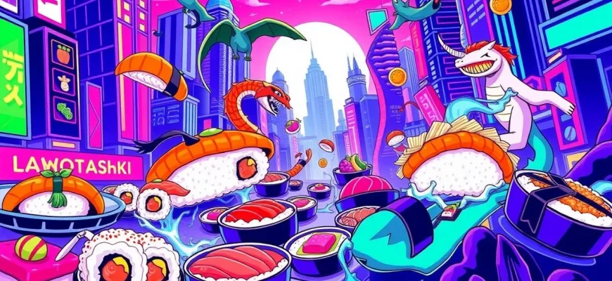 Sushi Temalı Fantazi Filmler Sushi Temalı Fantazi Filmler