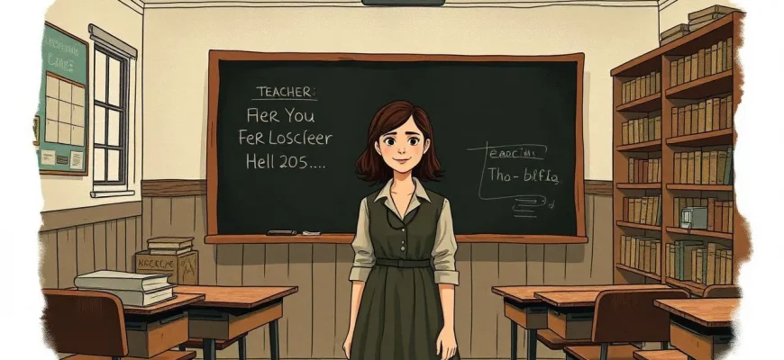 Korku Filmleri: Öğretmenler Korku Filmleri: Öğretmenler