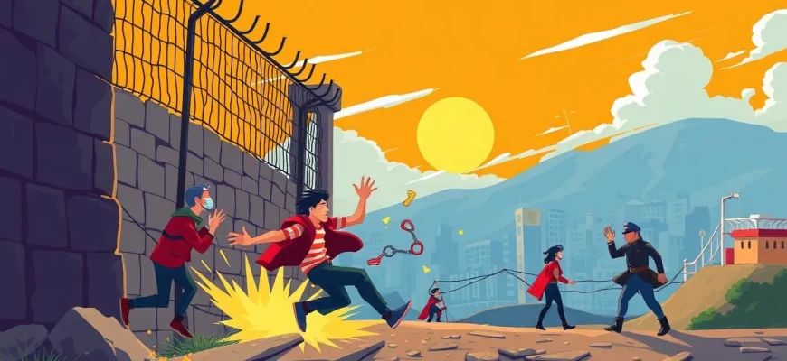 Hapisten Kaçış Dram Filmleri