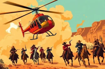 Vahşi Batı’da Helikopterler: 7 Film Vahşi Batı’da Helikopterler: 7 Film