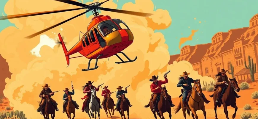 Vahşi Batı’da Helikopterler: 7 Film Vahşi Batı’da Helikopterler: 7 Film