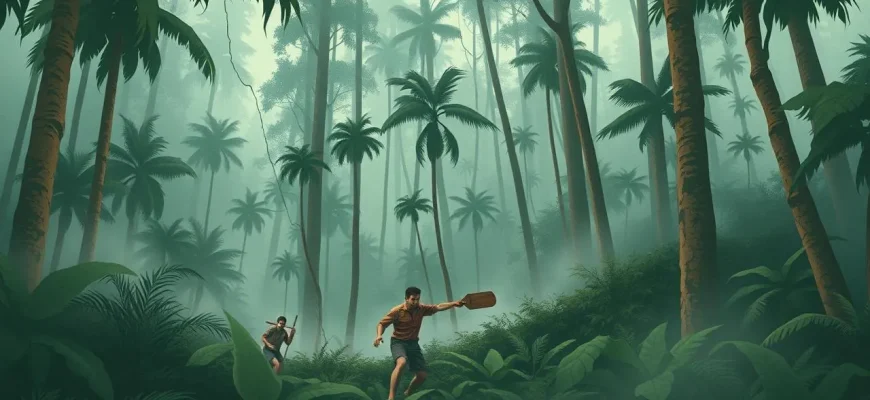 Tropikal Orman Felaket Filmleri