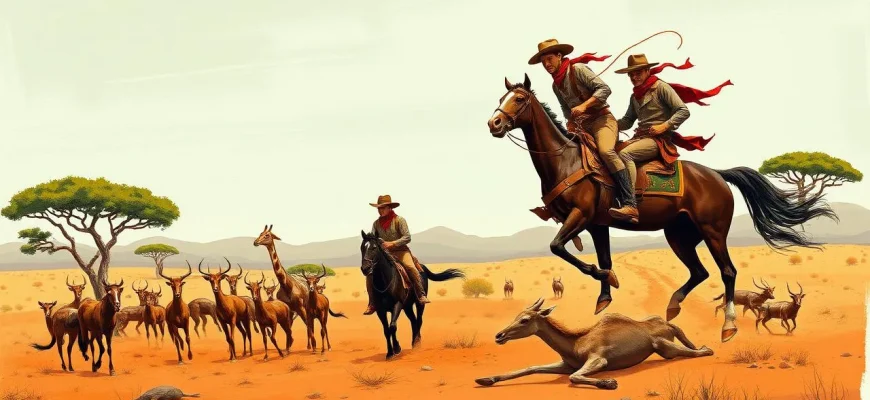 Afrika’da Vahşi Batı Filmleri Afrika’da Vahşi Batı Filmleri