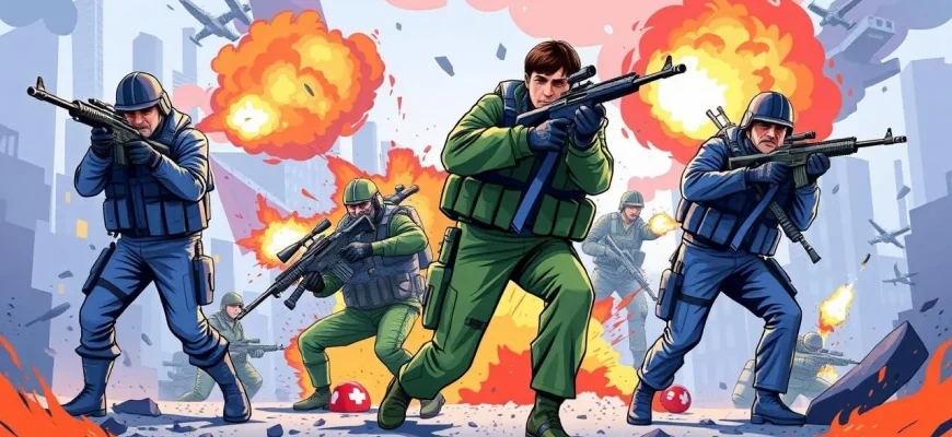 Top 10 Aksiyon Filmleri: Topçular