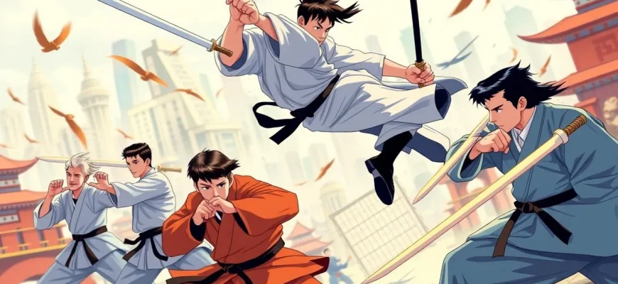 Dövüş Sanatları Turnuvaları Filmleri