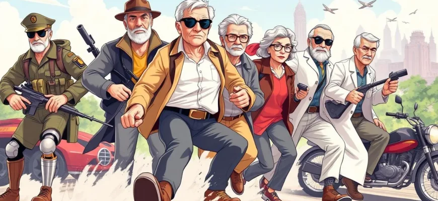 Emekli Kahramanlar: Aksiyon Dolu 10 Film Emekli Kahramanlar: Aksiyon Dolu 10 Film