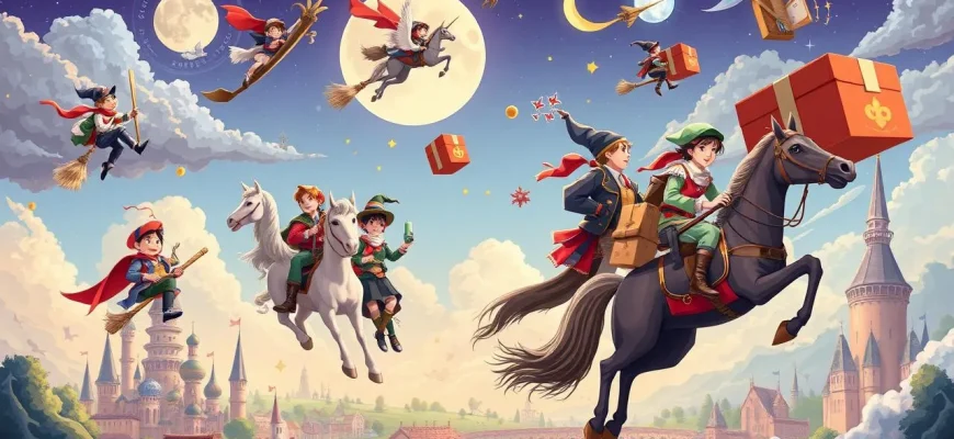 Fantastik Kuryeler Filmleri Fantastik Kuryeler Filmleri