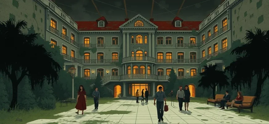 Huzurevlerinde Geçen Korku Filmleri Huzurevlerinde Geçen Korku Filmleri