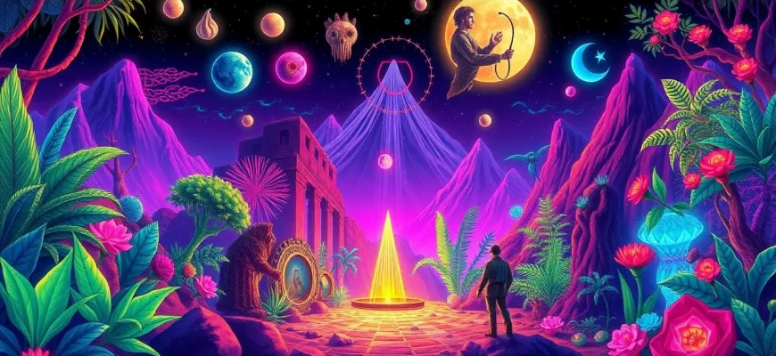 Kutsal Bitkilerin Peşinde Macera Filmleri