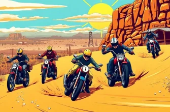 Vahşi Batı’da Motosiklet Yarışları: 10 Film