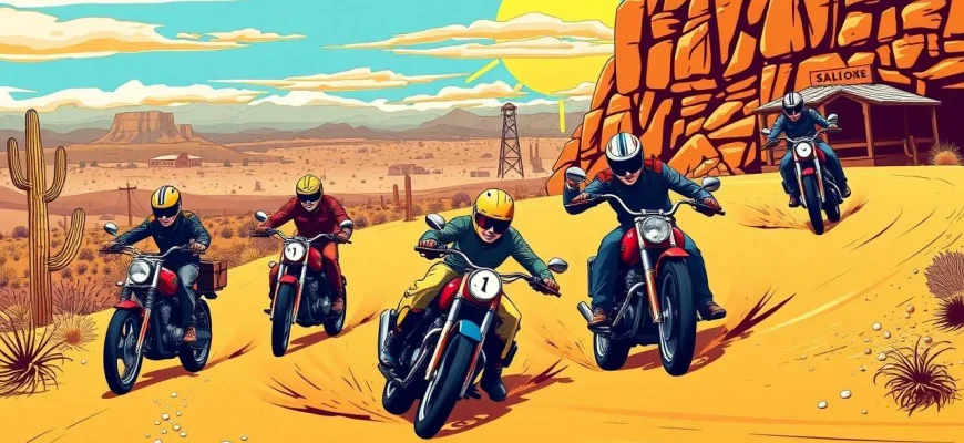 Vahşi Batı’da Motosiklet Yarışları: 10 Film Vahşi Batı’da Motosiklet Yarışları: 10 Film