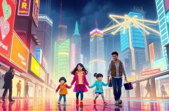 Aile Filmleri: Metro Macerası Aile Filmleri: Metro Macerası