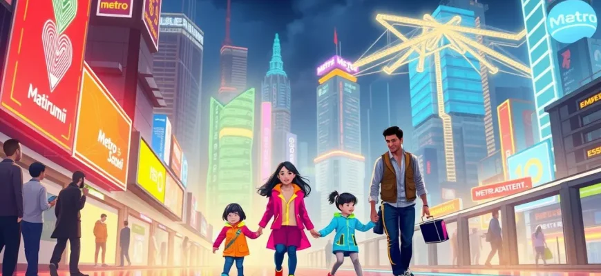 Aile Filmleri: Metro Macerası