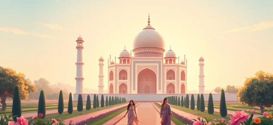 Tarihi Filmler: Taç Mahal