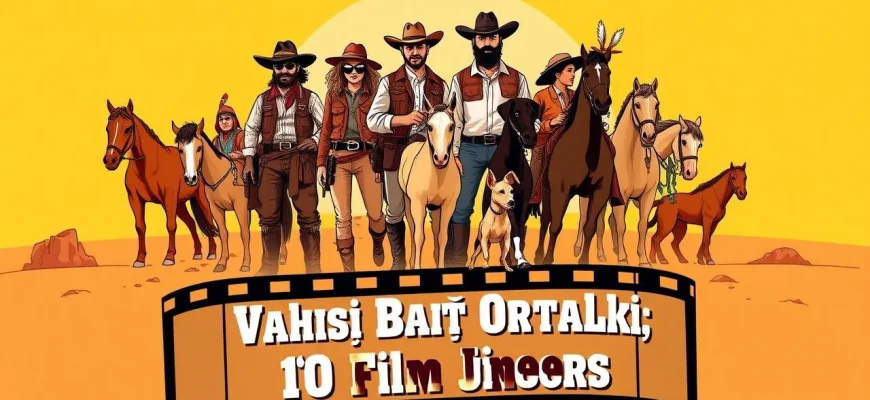Vahşi Batı Ortaklıkları: 10 Film Önerisi Vahşi Batı Ortaklıkları: 10 Film Önerisi