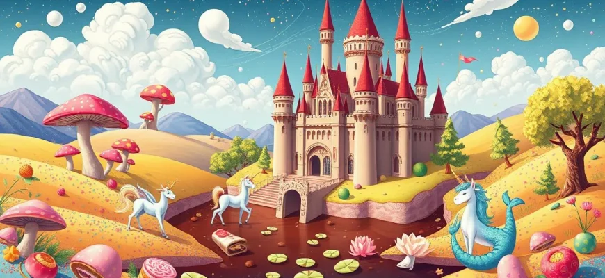 Fantastik Pastacı Filmleri