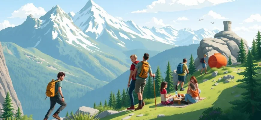 Doğada Aksiyon Filmleri