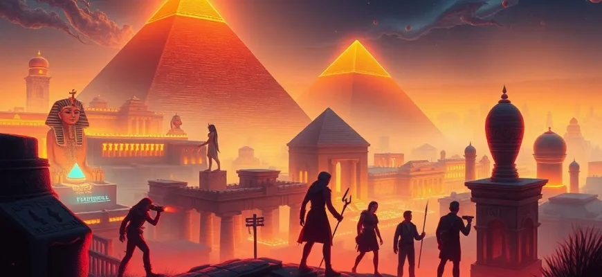 Mistik Mısır Lanetleri Filmleri