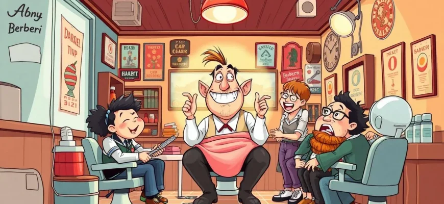 Komik Berber Filmleri