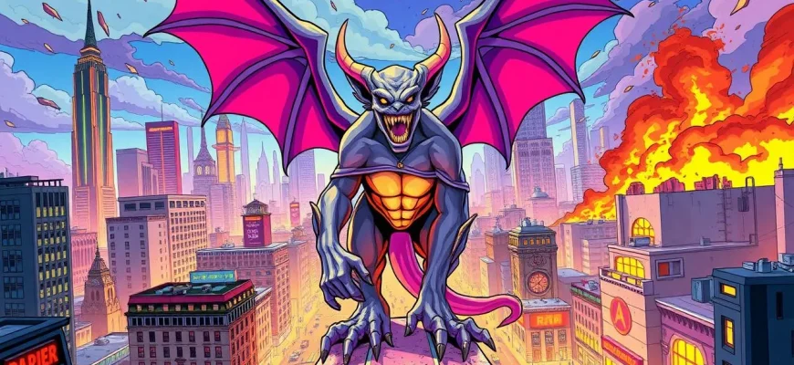 Fantastik Filmler: Gargoyle’larla Tanışın