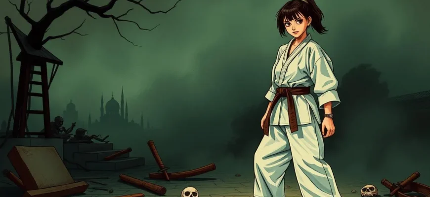 Karaate Korku Filmleri