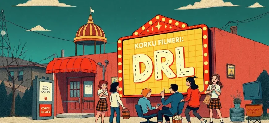 DRL Temalı Korku Filmleri DRL Temalı Korku Filmleri