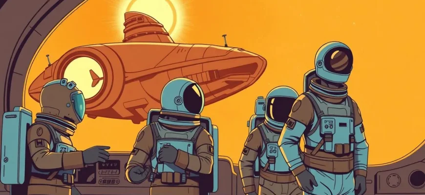 Uzay Üssü Felaketleri: 10 Film