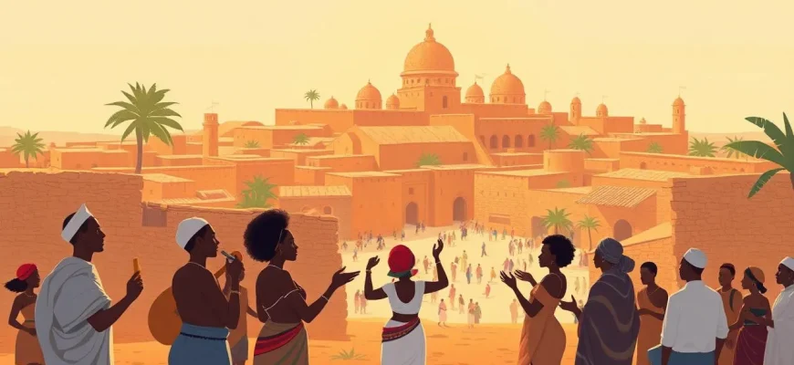 Koumbi Saleh’in Tarihini Anlatan Filmler Koumbi Saleh’in Tarihini Anlatan Filmler