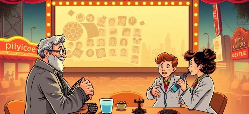 Komik Bilimsel Keşif Filmleri