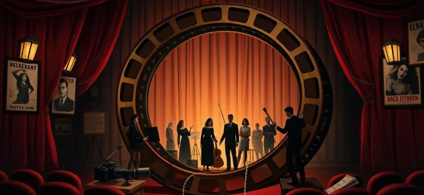 Korku Filmleri: Sanatçılar Korku Filmleri: Sanatçılar