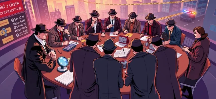 Kriminalistler Hakkında Dram Filmleri