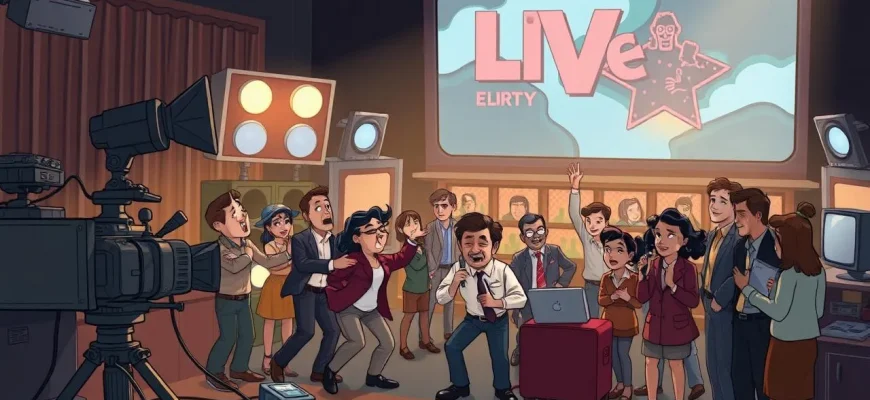 Canlı Yayın Kazaları Temalı Filmler