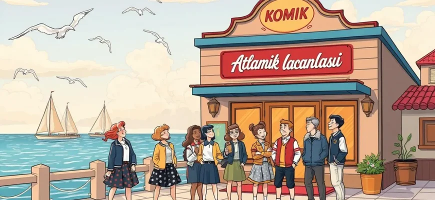 Atlantik Okyanusu’nun Komik Maceraları Atlantik Okyanusu’nun Komik Maceraları
