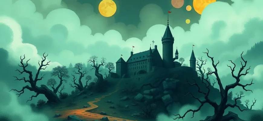 Lanetli Topraklar Temalı Gizemli Filmler Lanetli Topraklar Temalı Gizemli Filmler