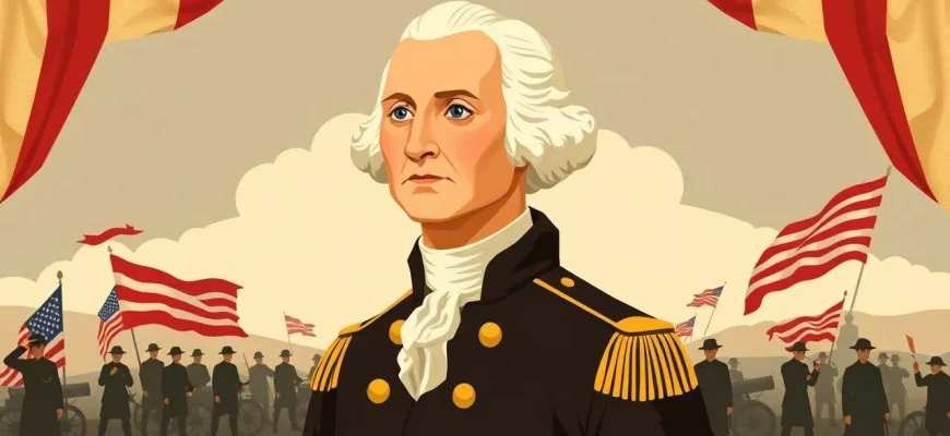 George Washington Hakkında Tarihi Filmler