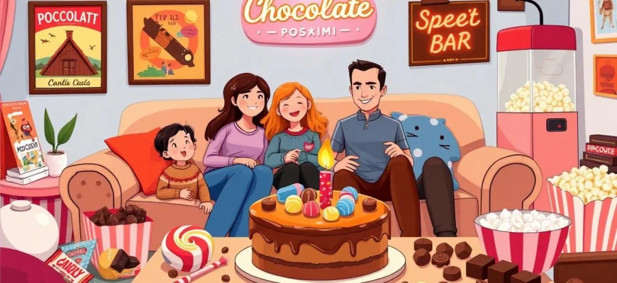 Aile İçin Çikolata Filmleri Aile İçin Çikolata Filmleri