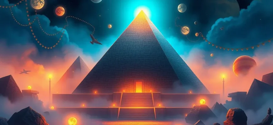 Gizemli Piramitler Hakkında 10 Mistik Film