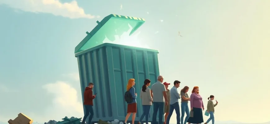 Çöp Temalı Filmler: 10 Harika Film