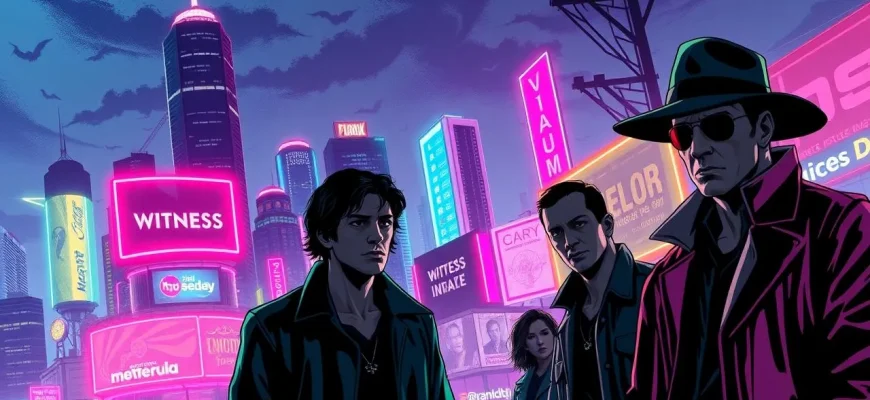 Tanık Koruma Programı Temalı Kriminal Filmler Tanık Koruma Programı Temalı Kriminal Filmler