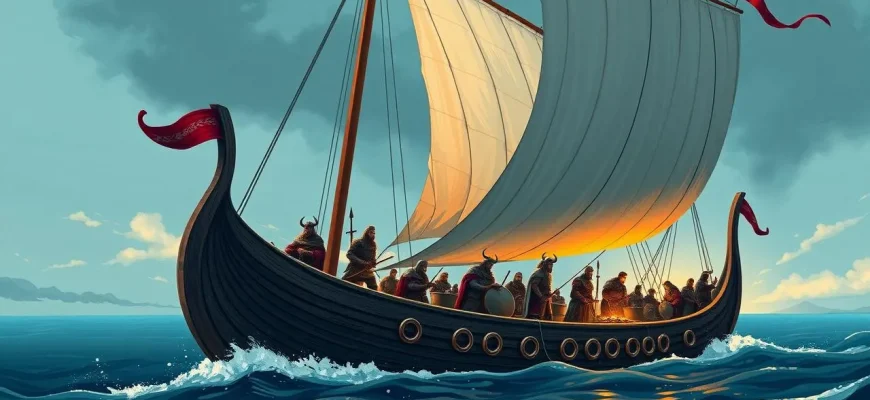 Viking Gemileri Hakkında Tarihi Filmler