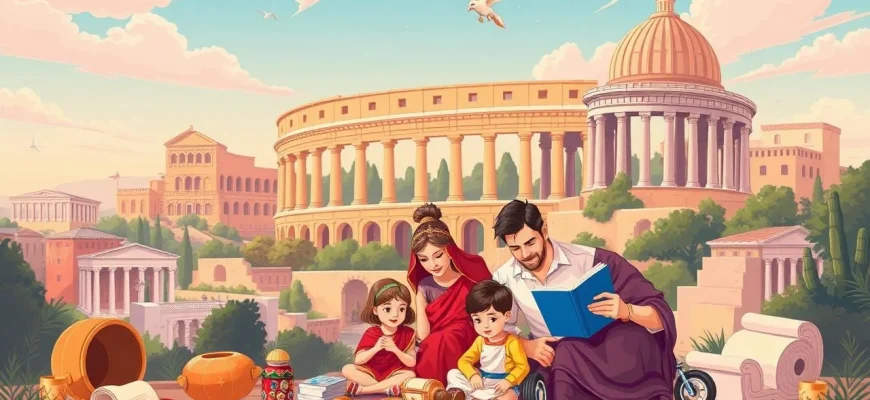 Roma İmparatorluğu’nun Büyüsü: Aile İçin 10 Film