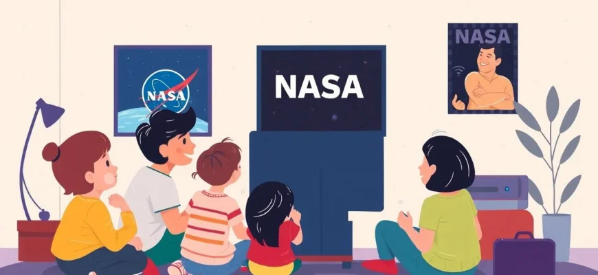 Ailece İzlenebilecek NASA Filmleri