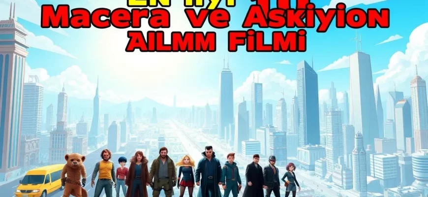 En İyi 10 Macera ve Aksiyon Filmi En İyi 10 Macera ve Aksiyon Filmi