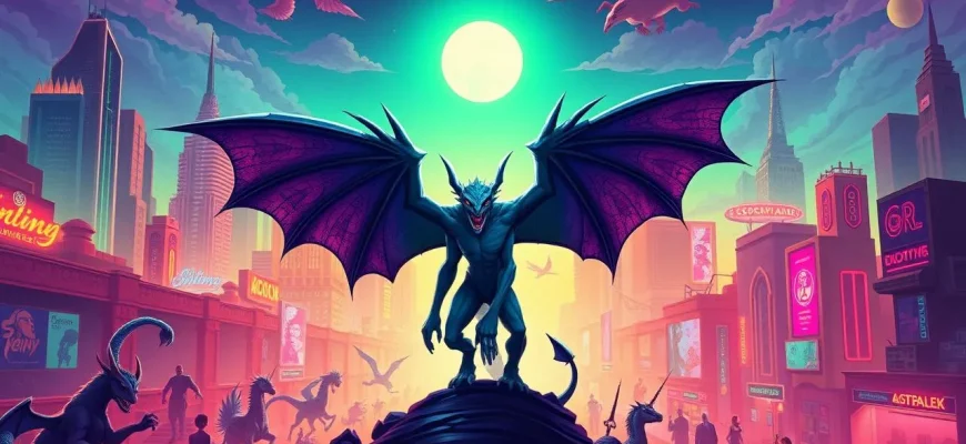 Aile Filmleri: Gorgoylar Aile Filmleri: Gorgoylar