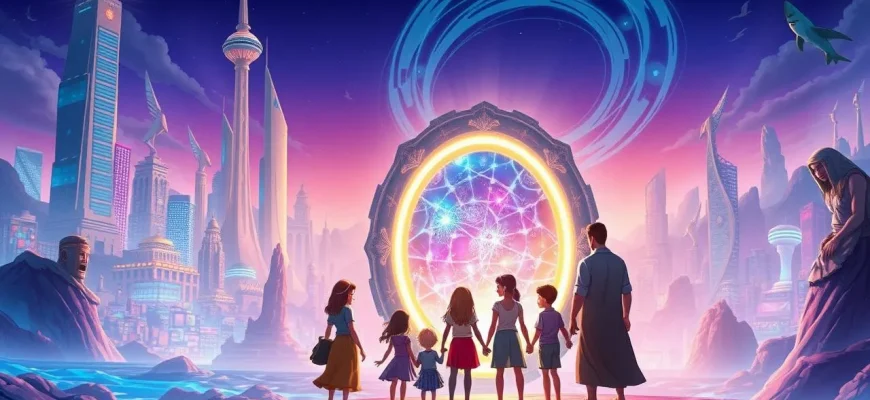 Aile Filmleri: Atlantis’in Gizemli Dünyası