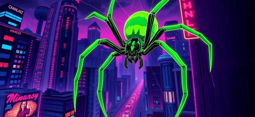 Örümcek Filmleri: Korku ve Heyecan Dolu 10 Film