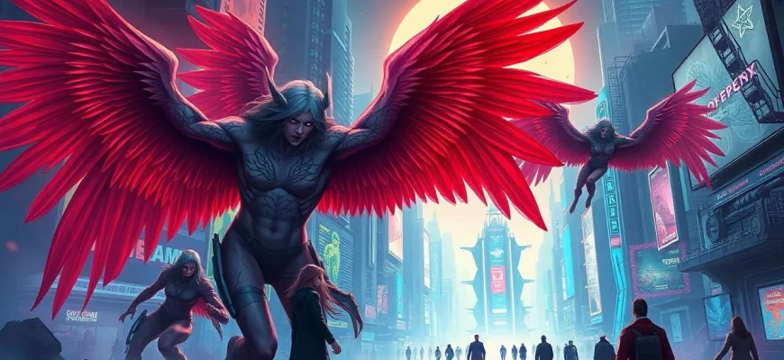 Düşmüş Melekler Temalı Filmler