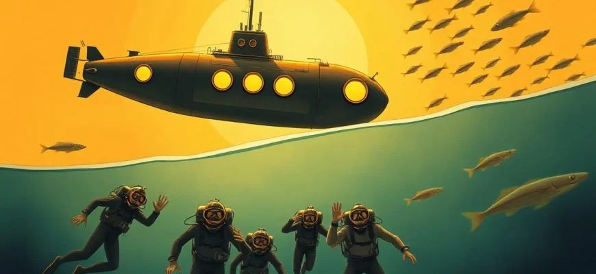 Su Altında Hayatta Kalma Filmleri